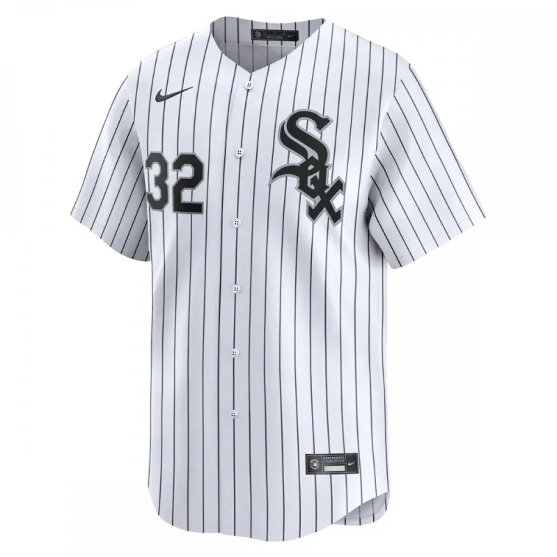 Gavin Sheets Chicago White Sox Nike Home Limited Player Jersey - Branco