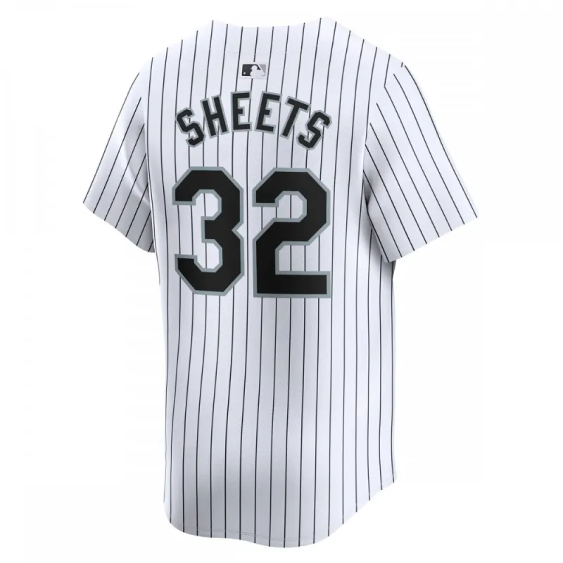 Gavin Sheets Chicago White Sox Nike Home Limited Player Jersey - Branco
