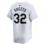 Gavin Sheets Chicago White Sox Nike Home Limited Player Jersey - Branco