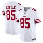 George Kittle San Francisco 49ers Nike Vapor F.U.S.E. Limited Jersey - Branco George Kittle San Francisco 49ers Nike Vapor F.U.S.E. Limited Jersey - Branco