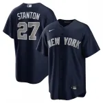 Giancarlo Stanton New York Yankees Nike Alternate Replica Player Jersey - Navy Giancarlo Stanton New York Yankees Nike Alternate Replica Player Jersey – Navy