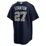 Giancarlo Stanton New York Yankees Nike Alternate Replica Player Jersey – Navy