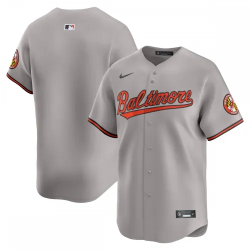 Baltimore Orioles Nike Road Limited Jersey - Gray