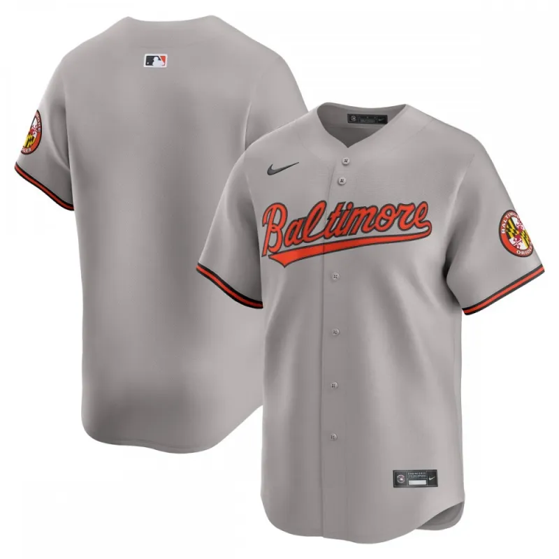 Maglia da trasferta Nike Limited dei Baltimore Orioles – Grigia
