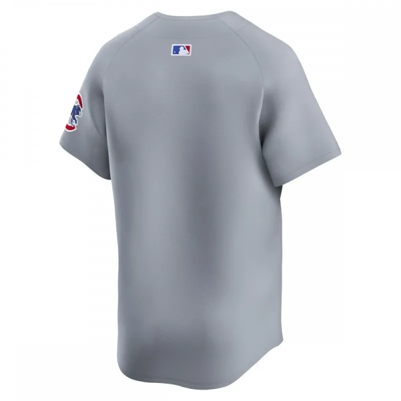 Maillot de route Nike Limited des Cubs de Chicago – Gris