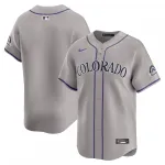 Colorado Rockies Nike Road Limited Jersey – Gray Colorado Rockies Nike Road Limited Jersey – Gray