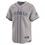 Colorado Rockies Nike Road Limited Jersey – Gray