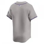 Colorado Rockies Nike Road Limited Jersey – Gray