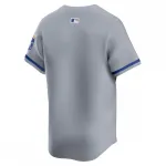 Kansas City Royals Nike Away Limited Jersey – Gray