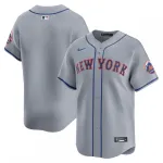 New York Mets Nike Auswärtstrikot (Limited Edition) – Grau New York Mets Nike Away Limited Jersey – Gray