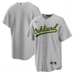 Oakland Athletics Nike Road Replica Team Jersey - Gray Oakland Athletics Nike Road Replica Team Jersey – Gray