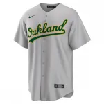 Oakland Athletics Nike Road Replica Team Jersey – Gray