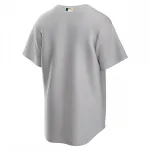 Oakland Athletics Nike Road Replica Team Jersey – Gray