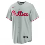 Philadelphia Phillies Nike Road Replica Team Jersey – Gray