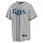Tampa Bay Rays Nike Road Replica Team Jersey – Gray