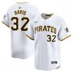 Henry Davis Pittsburgh Pirates Nike Home Limited Player Jersey - White