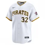 Henry Davis Pittsburgh Pirates Nike Home Limited Player Jersey - White