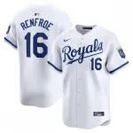 Hunter Renfroe Kansas City Royals Nike Home Limited Player Jersey - Wit