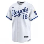 Hunter Renfroe Kansas City Royals Nike Home Limited Player Jersey - Wit