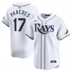 Isaac Paredes Tampa Bay Rays Nike Home Limited Player Jersey – White