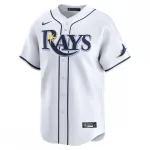 Isaac Paredes Tampa Bay Rays Nike Home Limited Player Jersey – White