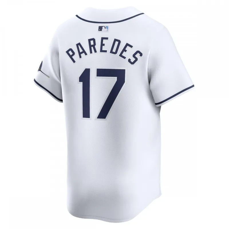 Isaac Paredes Tampa Bay Rays Nike Home Limited Player Jersey – White