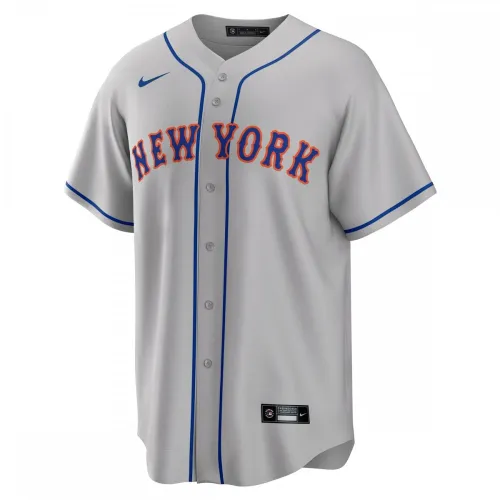 Jacob deGrom New York Mets Nike Road Replica Player Name Jersey – Gray