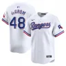 Jacob deGrom Texas Rangers Nike Home Limited Player Jersey - White