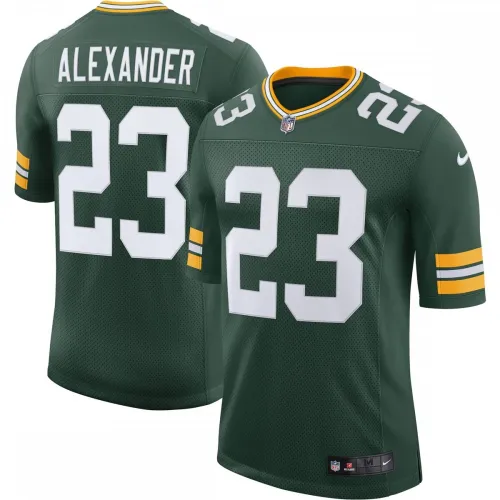 Jaire Alexander - Maglia limitata Nike dei Green Bay Packers - Verde