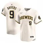 Jake Bauers Milwaukee Brewers Nike Heimtrikot (limitierte Auflage) – Creme Jake Bauers Milwaukee Brewers Nike Heimtrikot (limitierte Auflage) – Creme