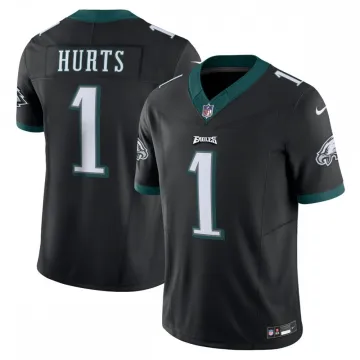 Maillot Nike Vapor F.U.S.E. en édition limitée de Jalen Hurts (Philadelphia Eagles) - Noir