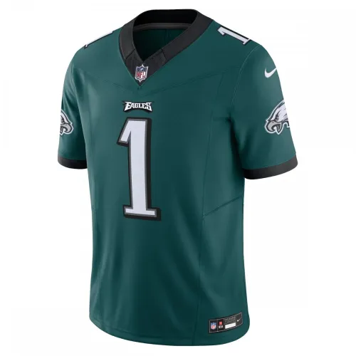 Jalen Hurts Philadelphia Eagles Nike Vapor F.U.S.E. Limited Jersey – Midnight Green