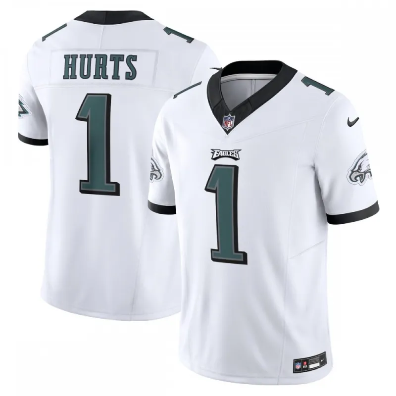 Jalen Hurts Philadelphia Eagles Nike Vapor F.U.S.E. Limited Jersey – White