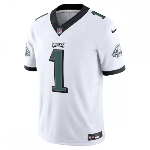Jalen Hurts Philadelphia Eagles Nike Vapor F.U.S.E. Limited Jersey – White
