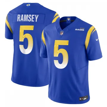 Jalen Ramsey Los Angeles Rams Nike Vapor F.U.S.E. Camisola limitada - Royal