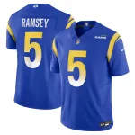 Jalen Ramsey Los Angeles Rams Nike Vapor F.U.S.E. Camisola limitada - Royal