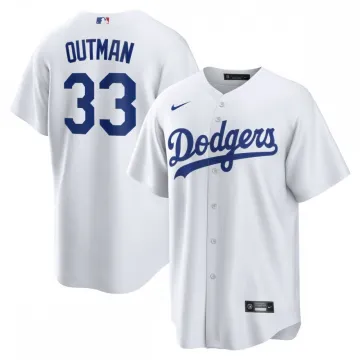 James Outman - Los Angeles Dodgers - Maglia giocatore replica Nike - Bianco