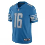 Jared Goff Detroit Lions Nike Vapor Limited Jersey – Blue