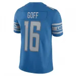 Jared Goff Detroit Lions Nike Vapor Limited Jersey – Blue