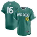 Jarren Duran Boston Red Sox Nike 2025 City Connect Edición Limitada - Verde Jarren Duran Boston Red Sox Nike 2025 City Connect Edición Limitada - Verde