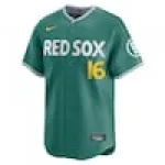Jarren Duran Boston Red Sox Nike 2025 City Connect Edición Limitada - Verde