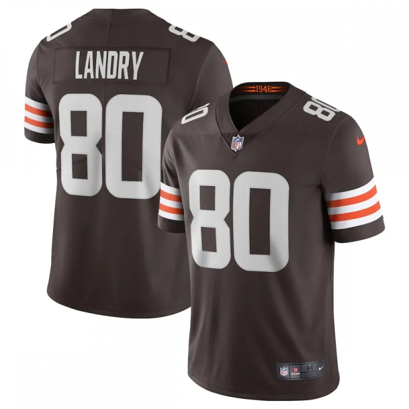 Jarvis Landry Cleveland Browns Nike Vapor Limited Player Jersey - Castanho