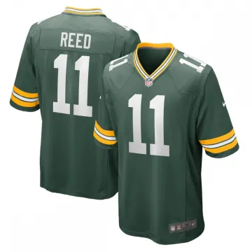 Jayden Reed - Maglia da gioco Nike dei Green Bay Packers - Verde