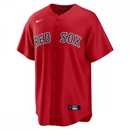 J.D. Martinez Boston Red Sox Nike Alternate Replica Player Name Jersey – Red
