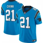 Jeremy Chinn Carolina Panthers Nike Vapor F.U.S.E. Camisola limitada - Azul Jeremy Chinn Carolina Panthers Nike Vapor F.U.S.E. Limited Jersey - Azul