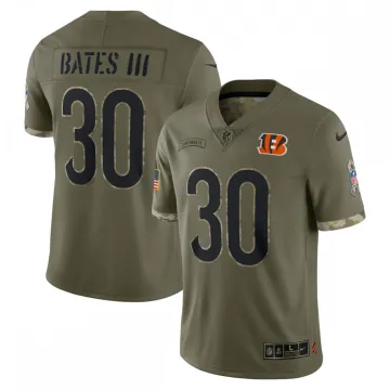 Jessie Bates III Cincinnati Bengals Nike 2022 Salute To Service Limited Jersey - Olijfgroen