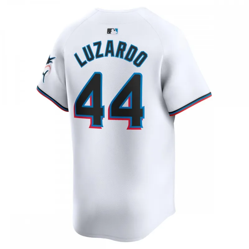 Jesus Luzardo Miami Marlins Nike Home Limited Player Jersey – White