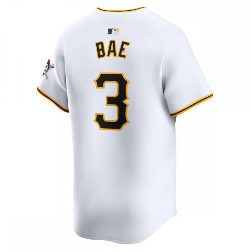 Ji-Hwan Bae Pittsburgh Pirates Nike Home Limited Player Jersey - Branco