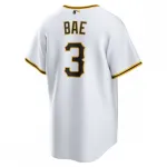 Ji-Hwan Bae Pittsburgh Pirates Nike Replica Player Jersey - White