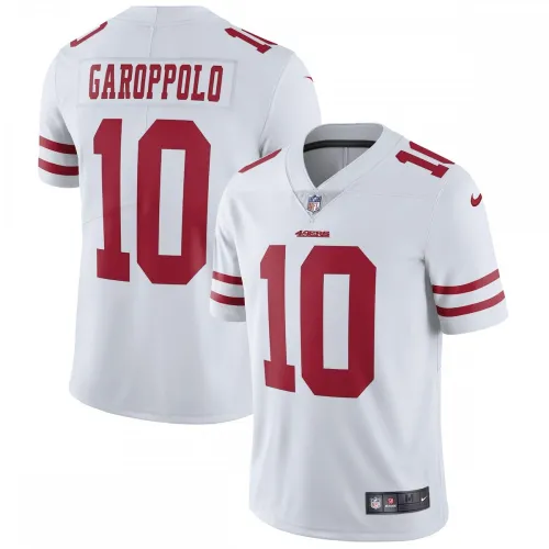 Jimmy Garoppolo San Francisco 49ers Camiseta Limitada Nike Vapor Untouchable - Blanca